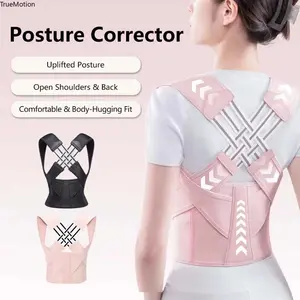 Adjustable Posture Corrector Back Support Belt Spine Alignment Waist Trainer for Men Women Abdominal Posture Correction