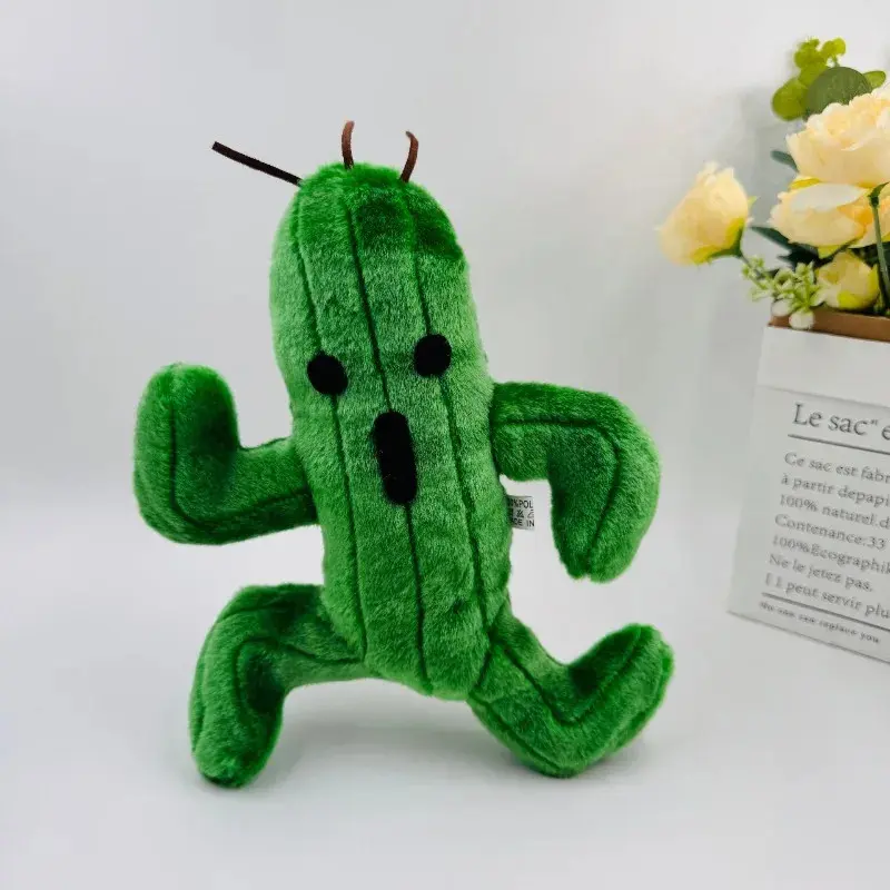 Cactus Moogle Cloud Chocobo Plush Game Final Cosplay Fantasy Plush Plushine Soft Mascot Xmas Brithday Gifts Home Decor
