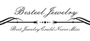 BESTEEL Hypoallergenic CZ Black Stud Earrings for Men & Women - Stainless Steel studearrings, Square Round Shape, Sensitive Ear Jewelry Set, Model 3-8MM accessories men