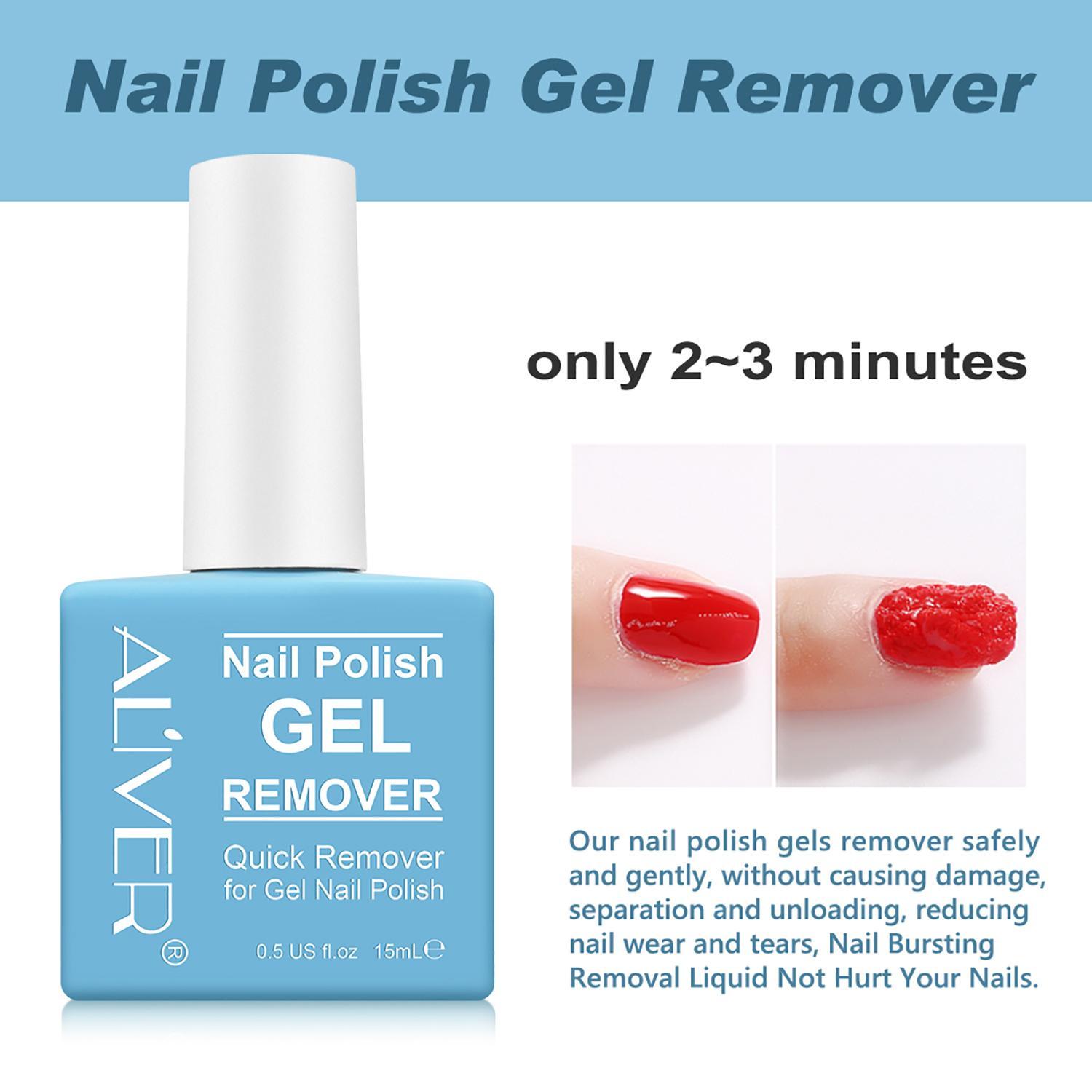 The Gentle Way to Remove Tough Gel Polishes