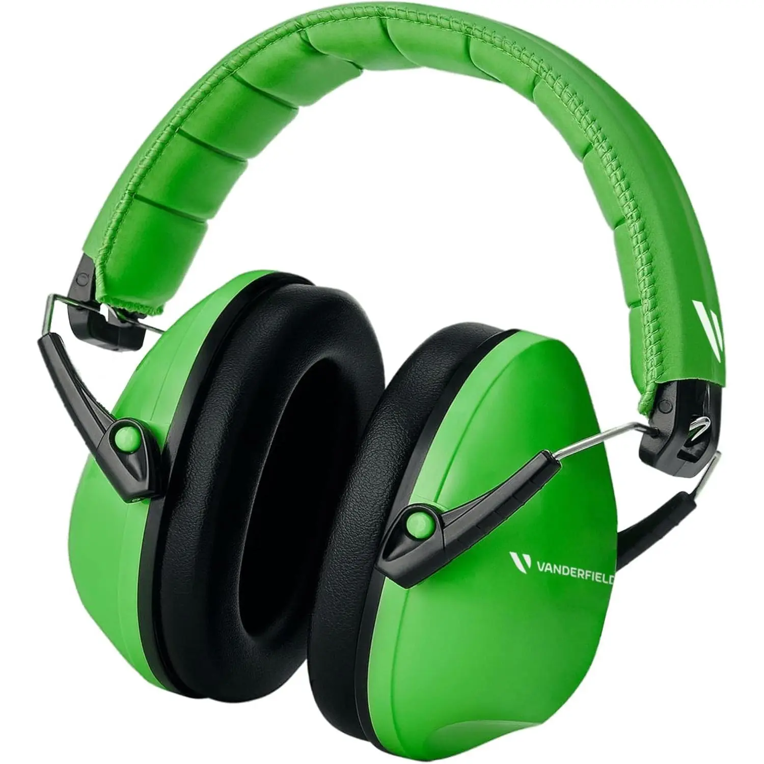 Vanderfields Hearing Protection Ear Muffs - Over 33 dB (2K Hz) Broad Noise Cancelling Sound Reduction Earmuffs for Kids 3-12
