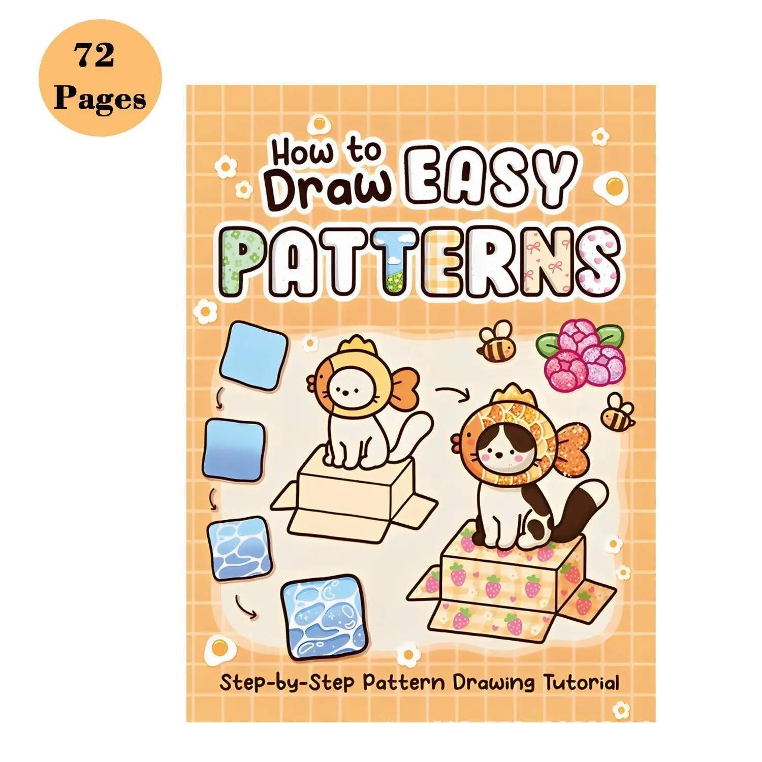 How to Draw Easy Patterns, Learn Simple Drawing Techniques, Beginner Friendly Art Tutorial, Step by Step Painting Guide