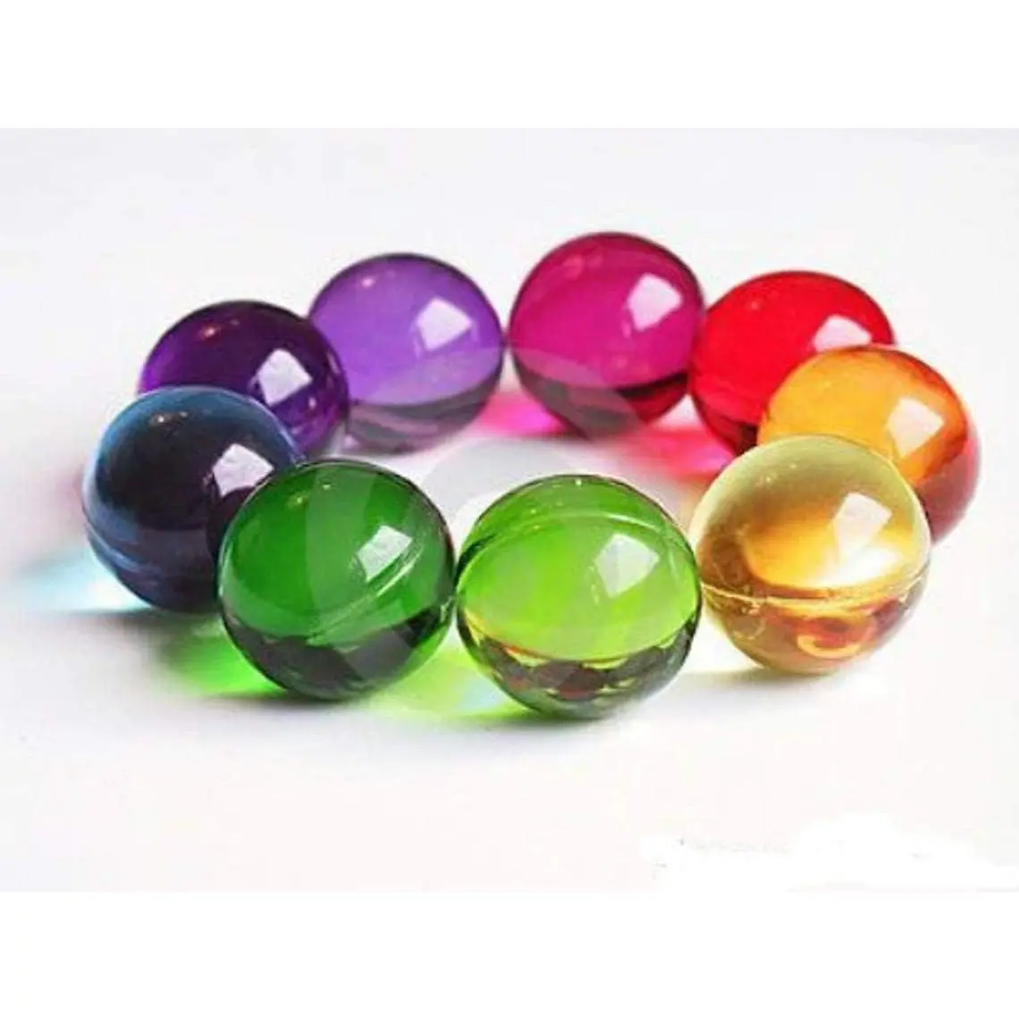 Bath Oil Beads () -  Colors - the Way You Remember Them (Pack of 100)