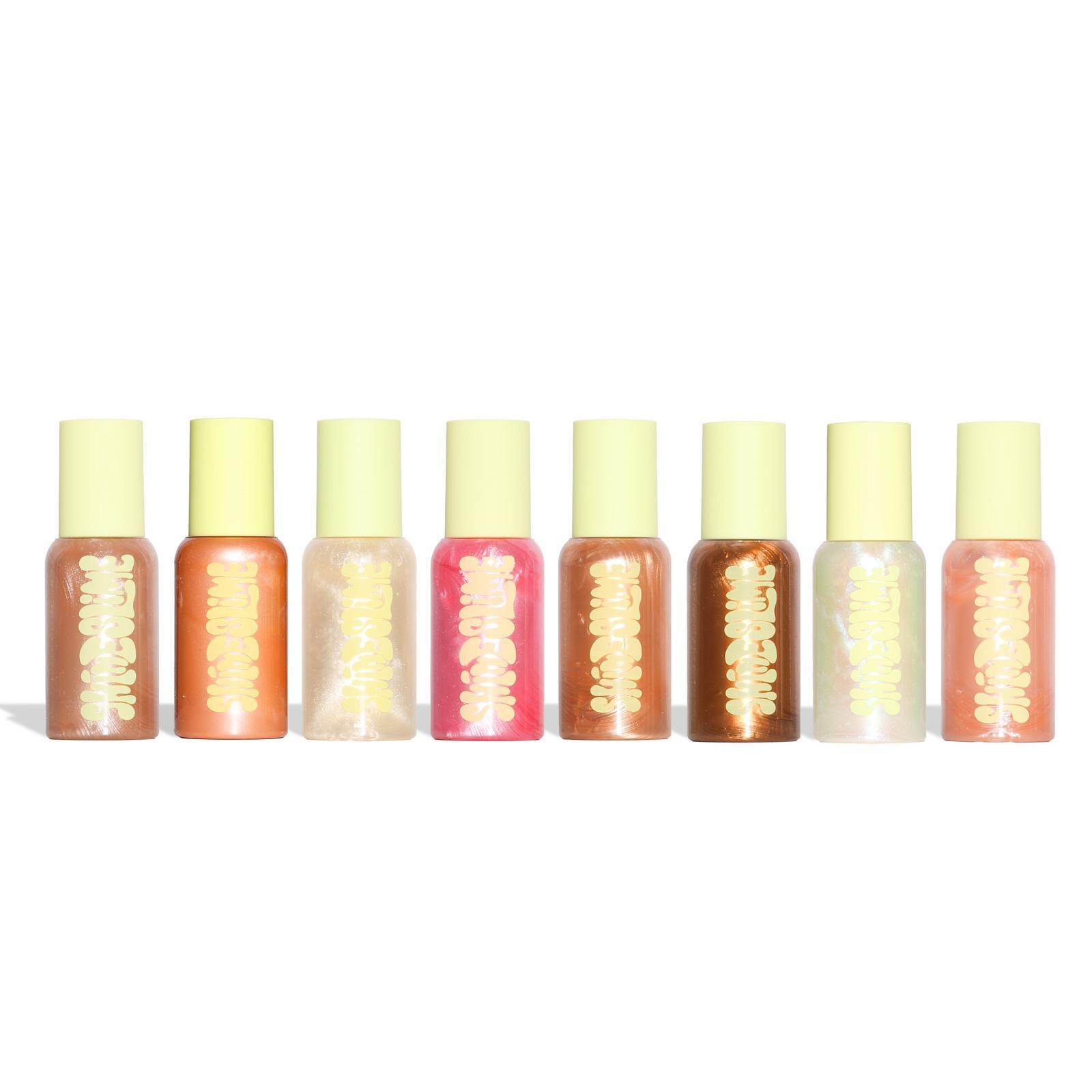 SHINE SLIME BODY GEL Twist N Slime Shimmer Iridescent 3PC BUNDLE - MADE BY MITCHELL
