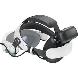 Q3 PRO Comfort  Headset 10000mh Compatible with   3/ 3S, Extend Playtime 2-3 H