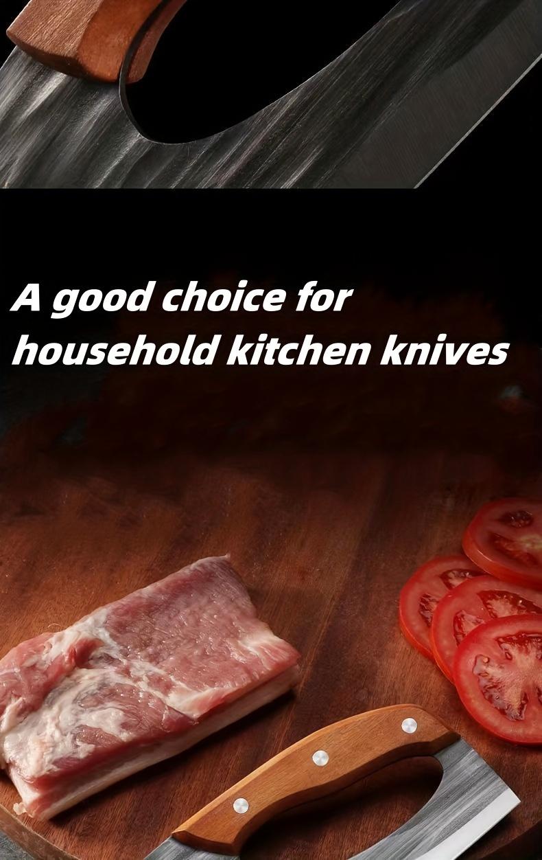 [Buy 1  Get 1 Free] For Only Today 2pcs kitchen knives, super sharp kitchen knives, meat cutters, kitchen knives and slicing knives Combination knife Block household knife chef  knifes meat cleaver knife kitchen  knives Kitchenware Meatcleaverset Cooking