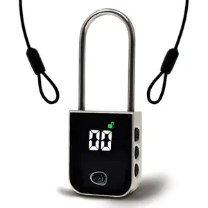 Metal Timer Lock -  Padlock for Kitchen Cabinets, Timed Out Keyless Pad Lock,  Time Locking Lock for Cell Phones, Snack, ,  Consoles & Other Unwanted Temptations