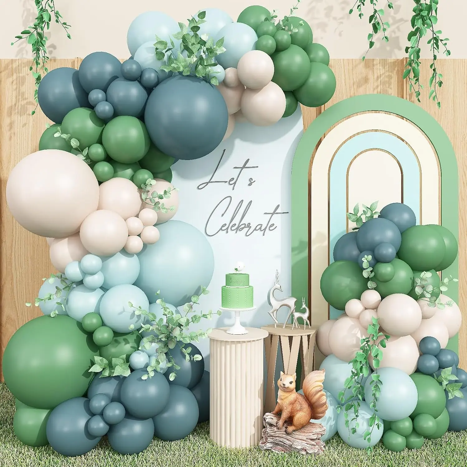 Blue Green