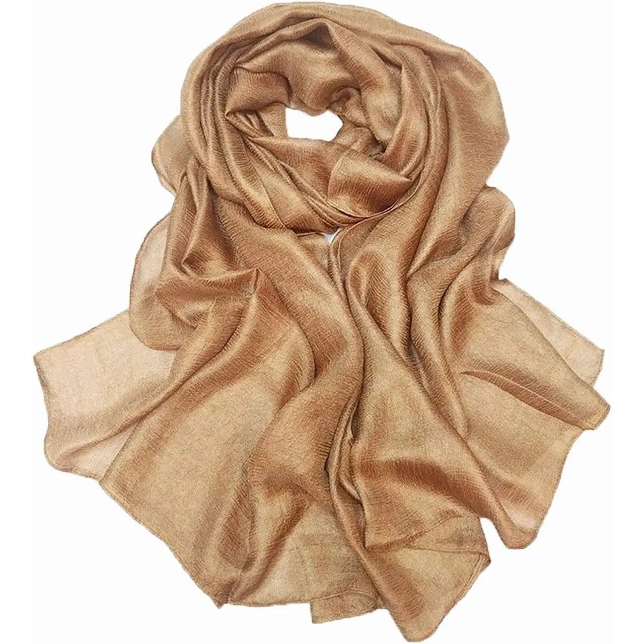 Extra Large Women's Pashmina Shawl Wrap Scarf, Soft Silky Solid Color for Bridal Wedding Evening PartyGift