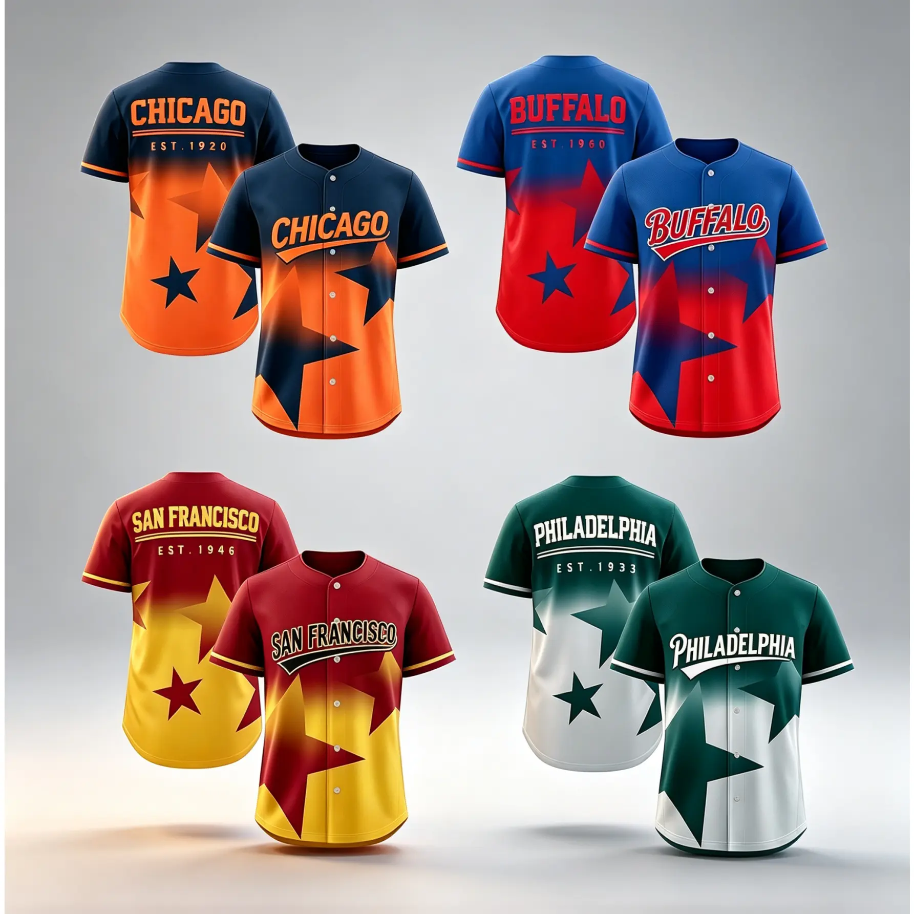 Gradient Star Football Jersey, Stylish Fan Sportswear, Game Day & Street Wear, Wonderful Gift For Football Lovers, Football Jersey # TikTokMadeMeBuyIt #   TikTokShop # Baseball Jersey # GameDayApparel # FanBaseballTop