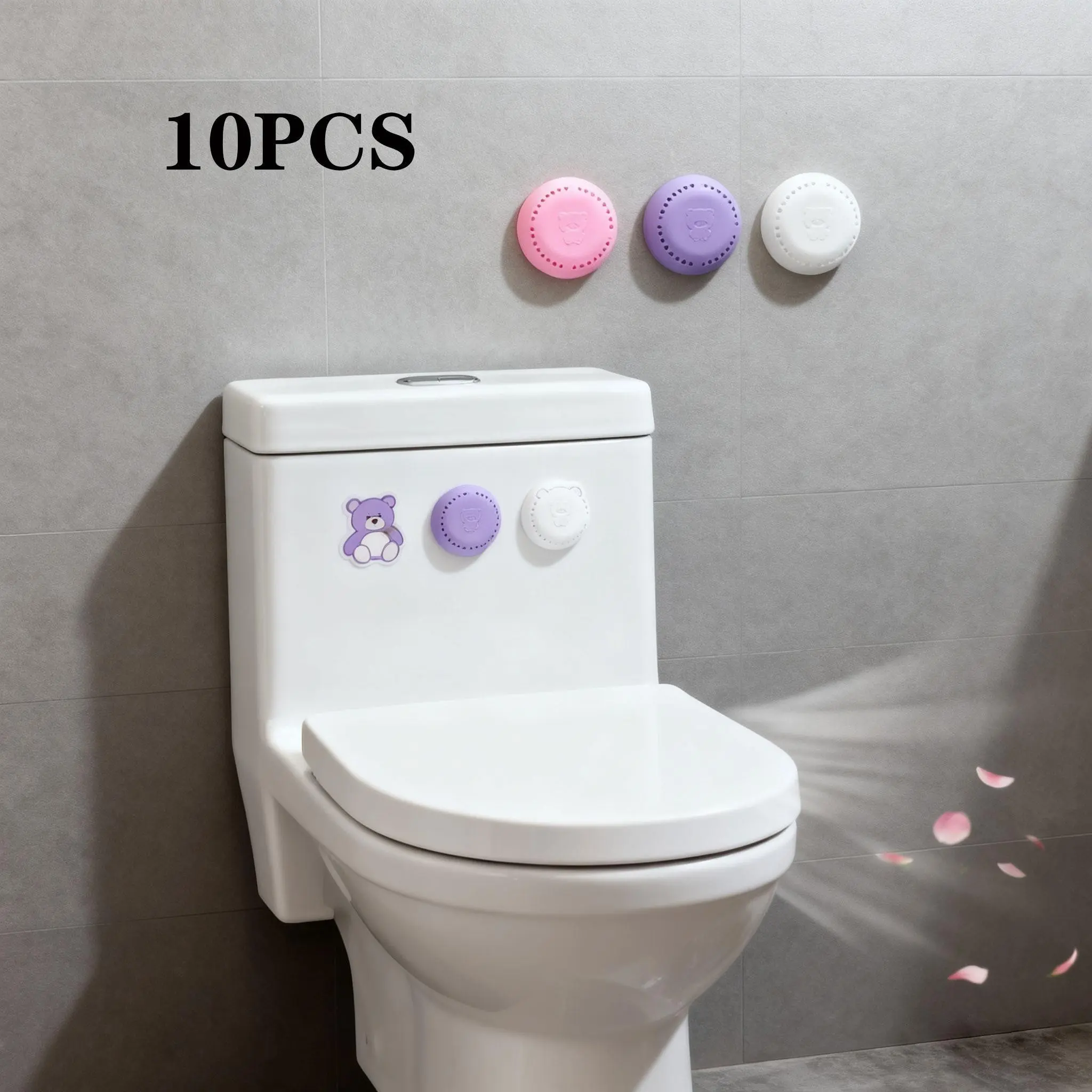 Solid Air Freshener for Bathroom Odor Removal, Bedroom Closet Car Home Toilet Fragrance, Long-Lasting Scented Diffuser