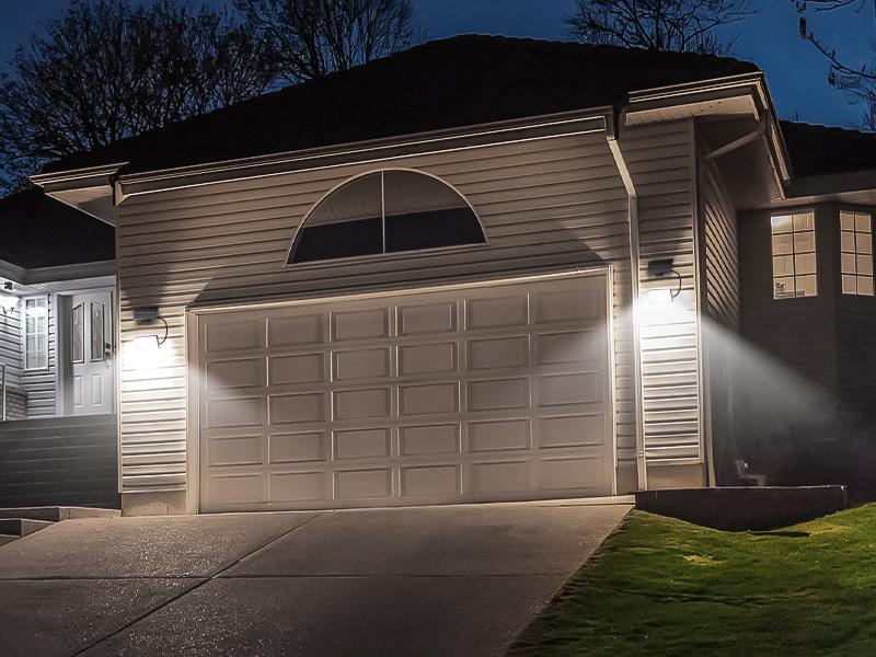 Mini Solar Lights Outdoor with Motion Sensor, 170-LED Solar Flood Lights Outdoor Dusk to Dawn with 16.5FT Cable, 3 Modes Solar LED Lights for Outside Waterproof IP65 for Patio, Yard, 4 Pack