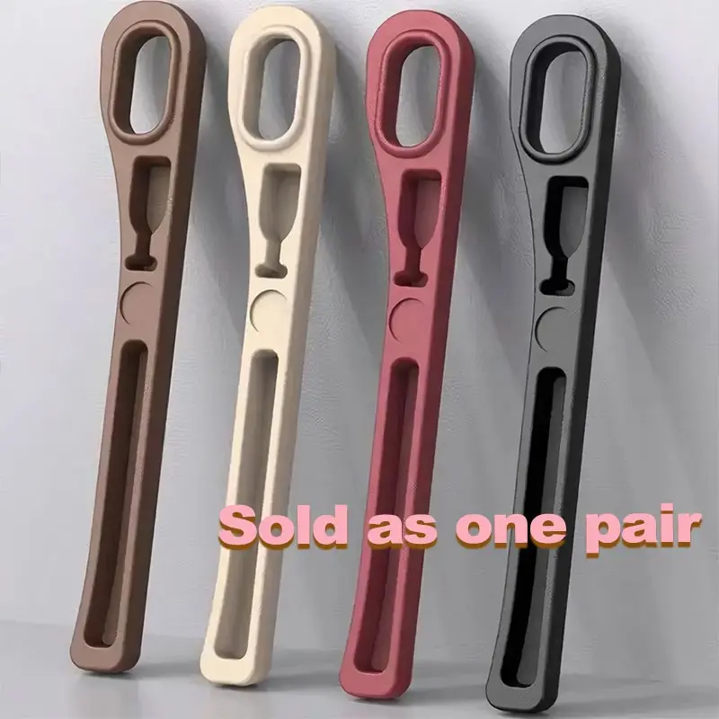 2-Pack New Seat Gap Filler Strips, High Elastic Center Console Side Seam Fillers, Universal Car Interior Decorative Accessories