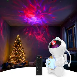 Rocket Galaxy Light Projector - Adjustable Projection & Nebula Modes, Remote Control with Timer, USB-C   Night Light for Bedroom Decor, Christmas