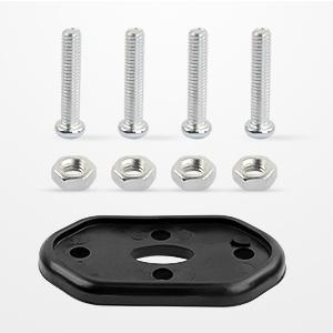 Nilight LED License Tag Light (Pair)