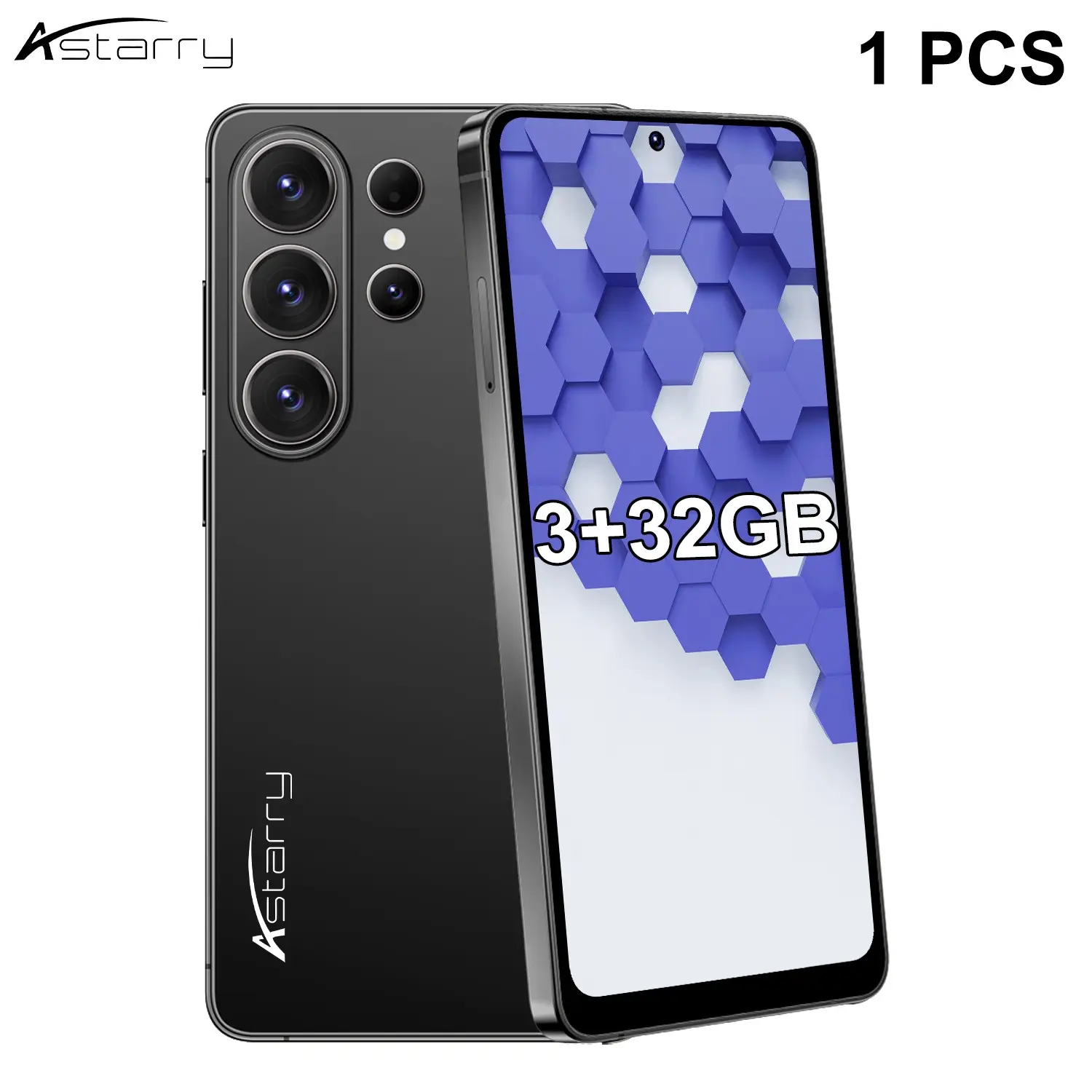 Aatarry Global Unlocked 4g Smart Phone 26 Ultra, 6.75 Inch Display, 3gb RAM+32GB ROM, 4100mah Battery, Android 12, Dual Sim