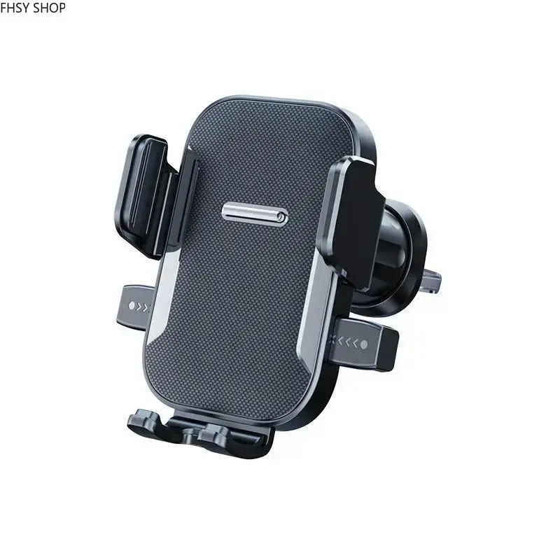 Vent Car Phone Mount with 360° Rotation, Universal Cell Phone Cradle for Dashboard & Air Vent, Hands-Free Driving Accessory with Strong Clamp for iPhone/Samsung/All Smartphones
