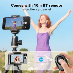 Magnetic Selfie Stick Screen Projector, Wireless Camera for Smartphones, Live Streaming, Smartphone Camera Accessories, C90 Model