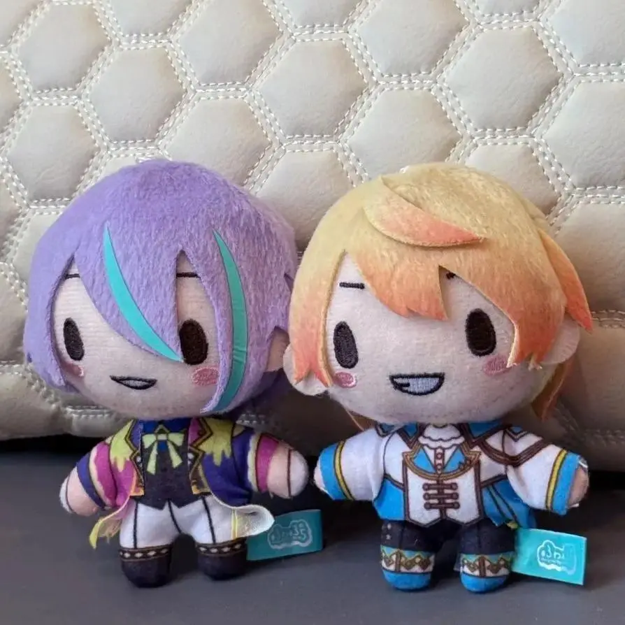 2026 new hot item 10cm Pjsk Plush Keychain Project Sekai Tenma Tsukasa Stuffed Plushies Bag Pendant Kamishiro Rui Kawaii Plush Doll Toy Gift