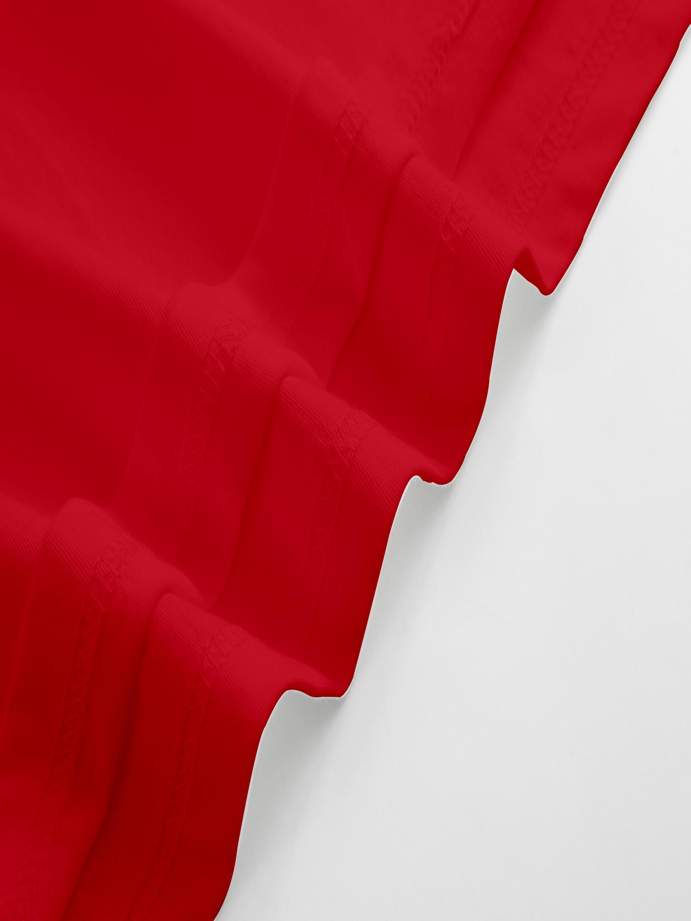 Women's patterned printed round-neck T-shirt, fashionable casual round-neck blouse, suitable for daily, holiday, vacation and outdoor wear, women's summer clothing, top Womenswear Crewneck