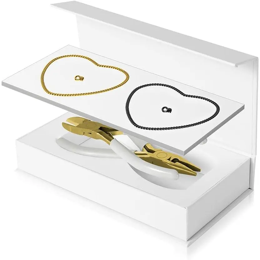 Permanent Couples Bracelet Kit – Locking Heart Clasp DIY Bracelet Set for Couples, , and Family –   for Anniversary, Valentine’s Day, Birthday – His & Hers Matching Bracelets