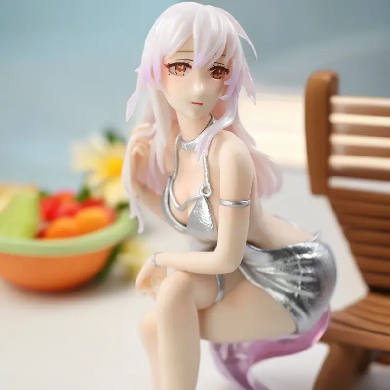 Nana Milk-Scented 4D Racing Experience Lina Pretty Girl Car Box Ornament, Sitting Pose, Anime Style, Cute Decoration for Cars