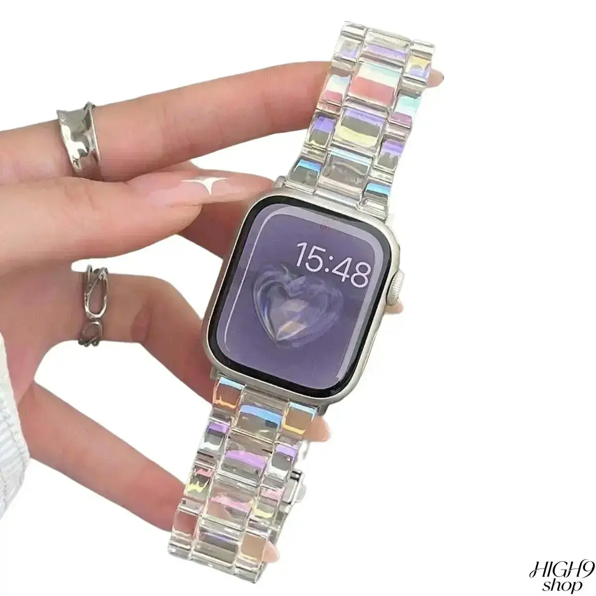 Fashion Adjustable Lightweight  Mesh Replacement Wrist Strap, Unisex Stylish Wearable Accessory Suitable For Daily Casual Outfits And Various Sports Scenarios, Comfortable Durable Wrist Accessory, Only The Wrist Strap Included