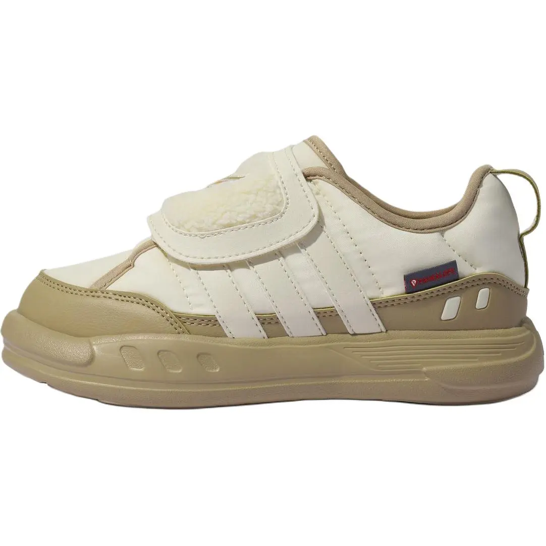 adidas Puffy Skipper C Comfortable Versatile Fashion Slip-Resistant Rebound Warm Low-Top Casual Shoes KJ3902