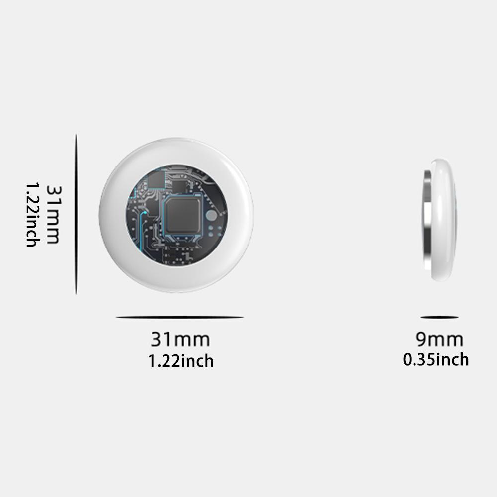 Smart GPS Tracker, Long Standby Location Tracker, Portable Item Finder, Rechargeable Mini GPS Trackers for Pet, Bag, Key, Wallet, Suitcase, Backpack
