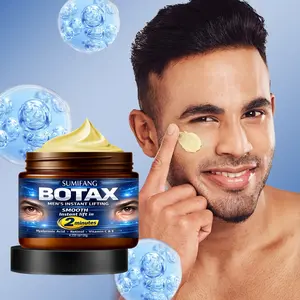 SUMIFANG, BOTAX Men's Instant Lifting & Firming Cream, Retinol + Hyaluronic Acid + Vitamin E + Glycerin, Instant lift in minutes, Smooth and firm skin, Highly moisturizing, Intense Hydration, Reduces fine lines, anti-aging lifting care