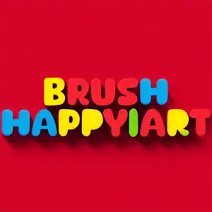 Brush Happy Art