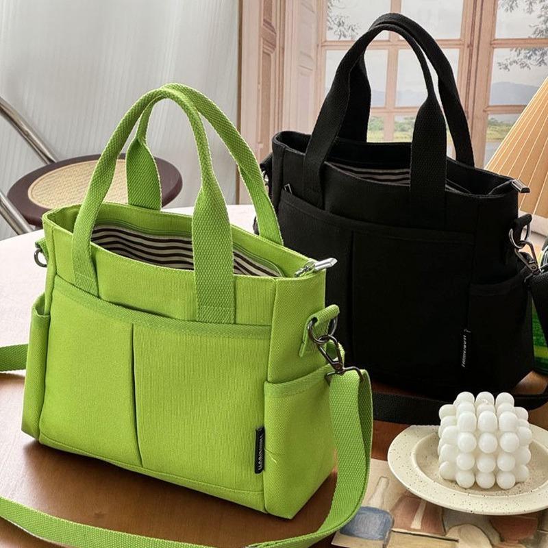 Fashionable Multi-Functional Handbag in and, Durable Polyester Shoulder and Crossbody Bag, Perfect for Commuting, Travel and Gifting