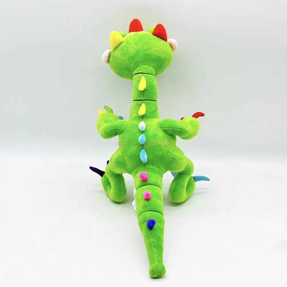 Poppy Playtime Chapter 4 Pianosaurus Plush Toy, Soft Green Piano Dragon Stuffed Doll, Cute Nightmare Critters Plushie Gift for Fans & Kids