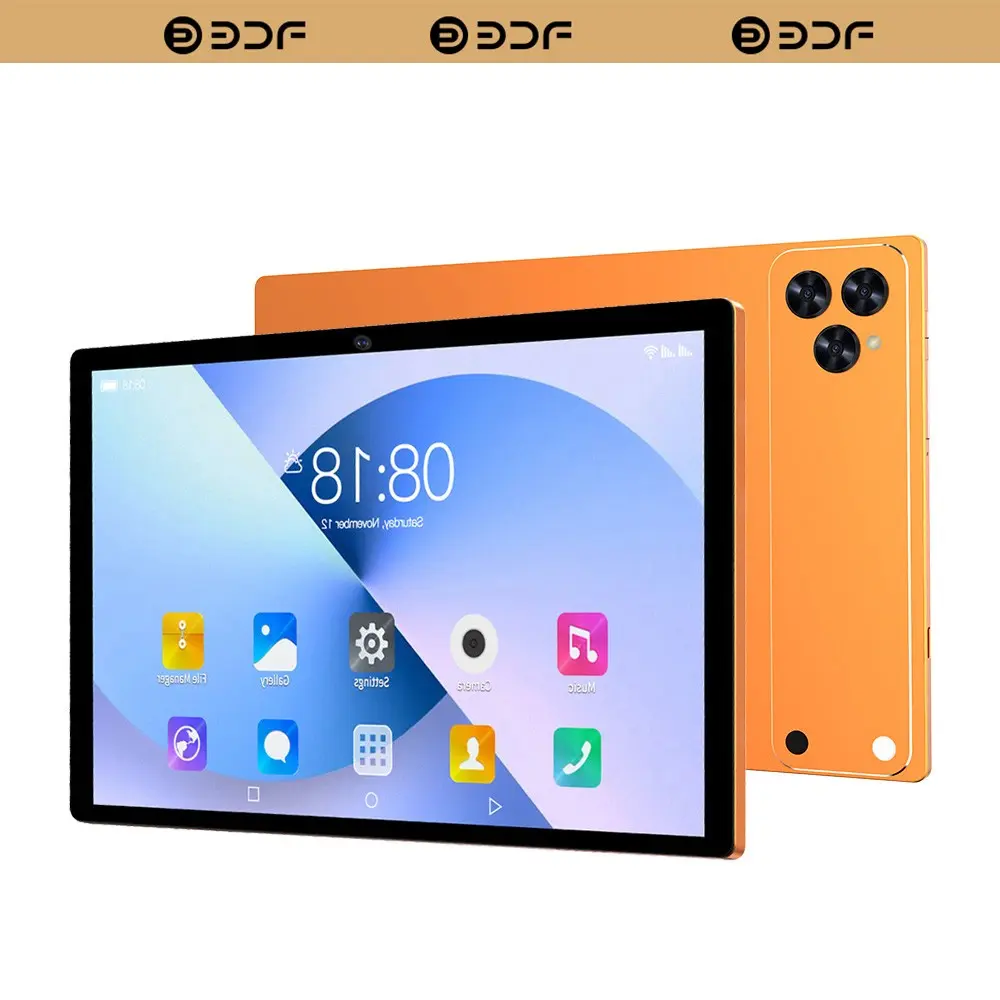 10.1 Inch Android 13 Tablet PC, HD IPS Touch Screen, 4GB RAM & 64GB Storage, 6000mah Battery, Office Leisure Multi-Scenario Use