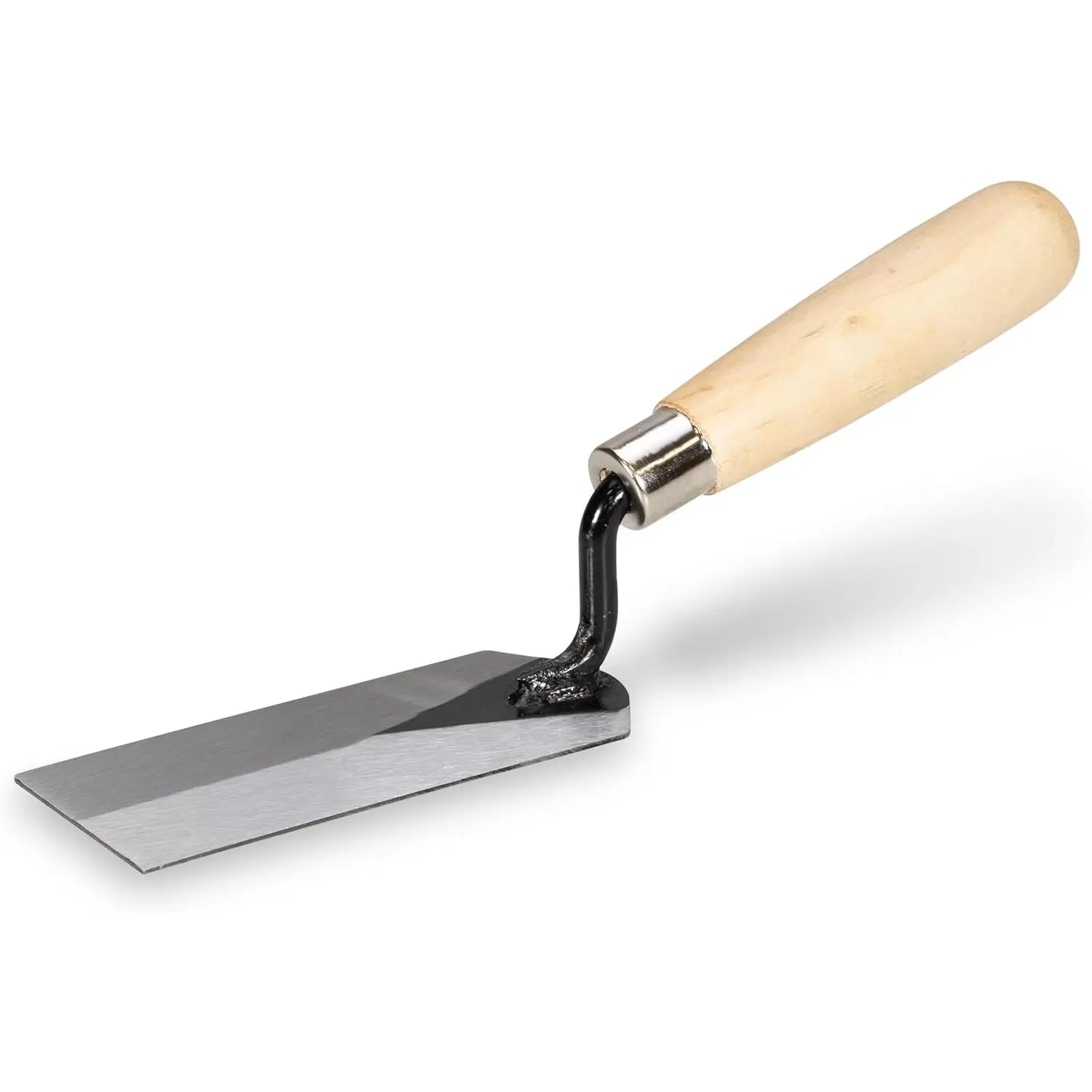 Masonry Margin Trowel, 5 Inches by 2 Inches, Carbon Steel ,  Handle, Concrete Trowel for Masonry Tools and Concrete Tools, 97