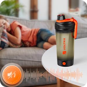 Electric Protein Shaker Bottle - USB Rechargeable Mixer Cup for Shakes and Meal Replacements, BPA-Free Tritan, 24oz Electric Protein Shaker Bottle - USB Rechargeable Mixer Cup for Shakes and Meal Replacements, BPA-Free Tritan, 24oz
