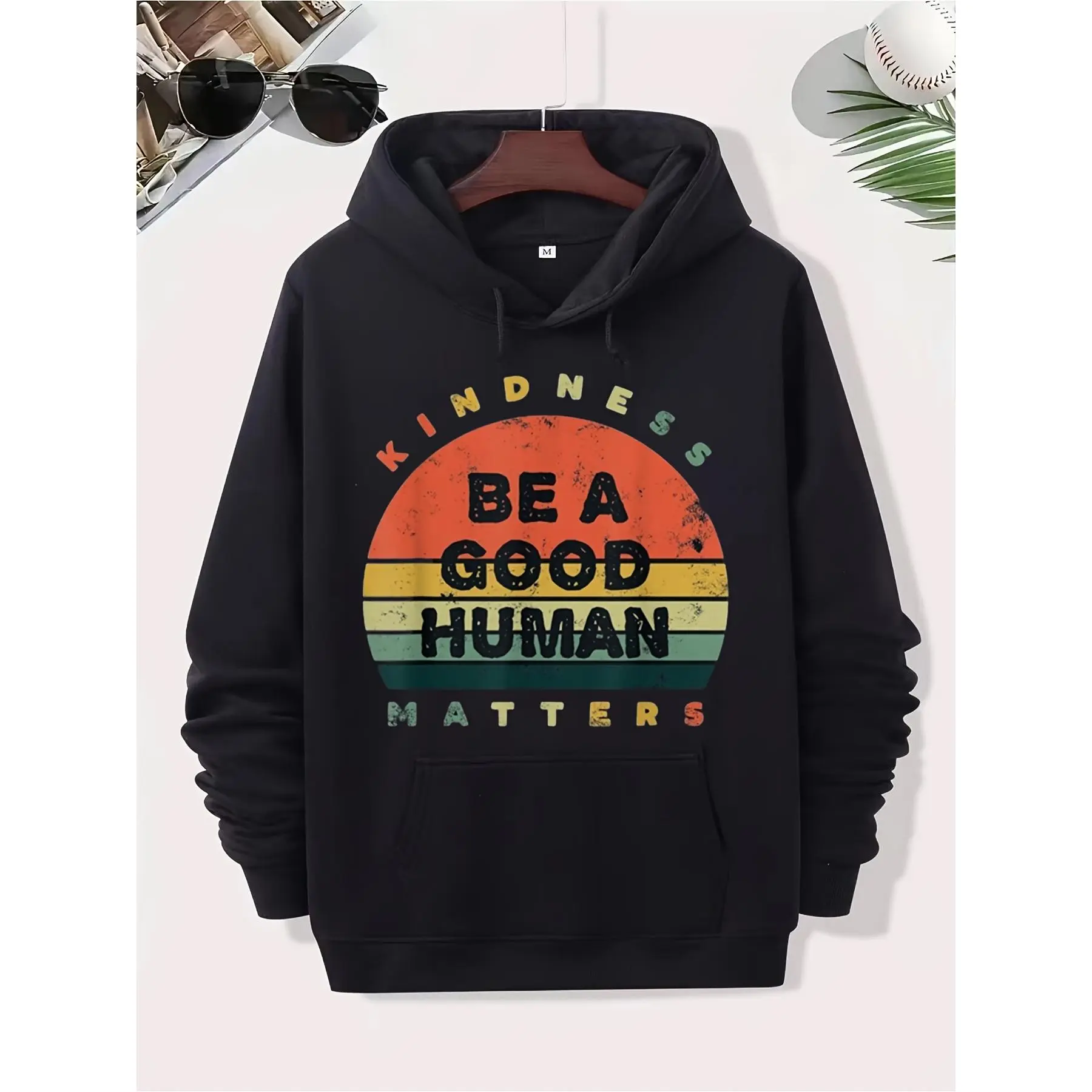 Be A Good Human Kindness Matters T-Unisex 2025 Couple Sweater Hoodies