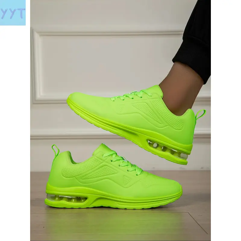 YYT1 Women's Fluorescent Sneakers, Lightweight Jogging Sneakers, Lightweight Running Sneakers, Workout Sneakers, Anti-Breathable Casual Shoes, Trendy All-Season Walking Shoes Daily Wear