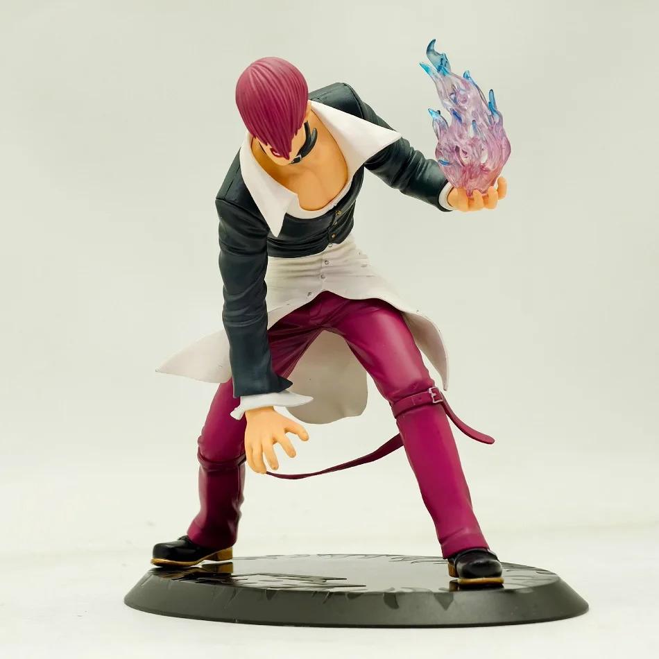 Action Figures The King of Fighters '98 SNK Gk Statue Kyo Kusanagi Iori Yagami Arcade Anime Game peripheral PVC Model Toy Gifts