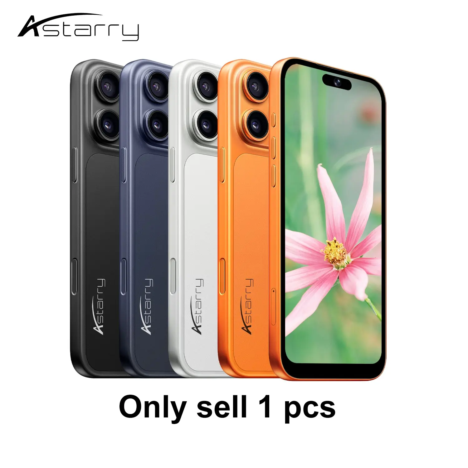 Astarry-4g 17 Pro Max 6.75-Inch Portable Android Mobile Smartphone, 3gb+32GB Android 12, Dual Sim, Wi-Fi Bluetooth-compatible, 4100mah Battery, Ideal Gift for Students