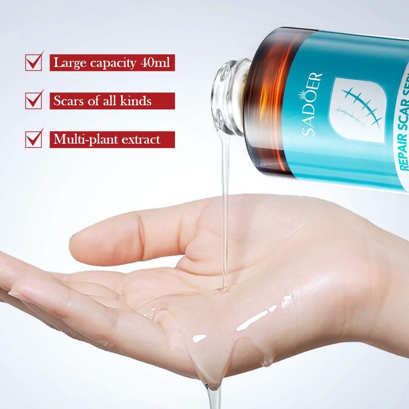 [Buy 1 Get 1 ]-Repair Scar Cream, Randomly Send Scar Removal Cream or Liquid, 20g, Smooth & Firm Skin, Reduce Wrinkles, Remove Dead Skin - Healing.