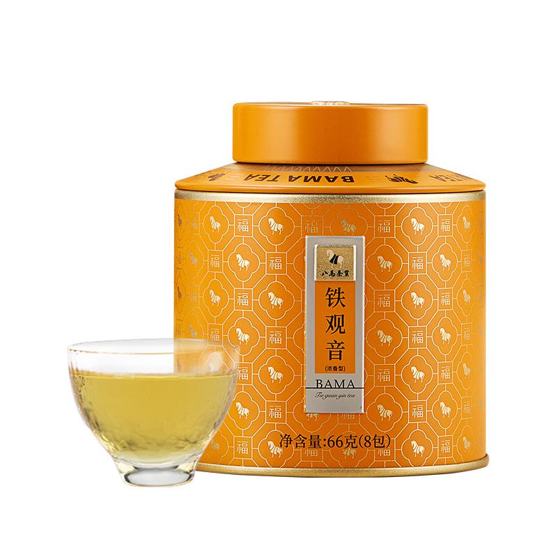 BAMATEA Premium Aroma Tieguanyin Chinese Oolong Tea 2.32oz(66g)Beverage