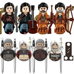 2026 hot item New The Last of Us Bricks For Toy Gifts  Building Blocks DIY Mini Actiion Figures For Christmas Gifts