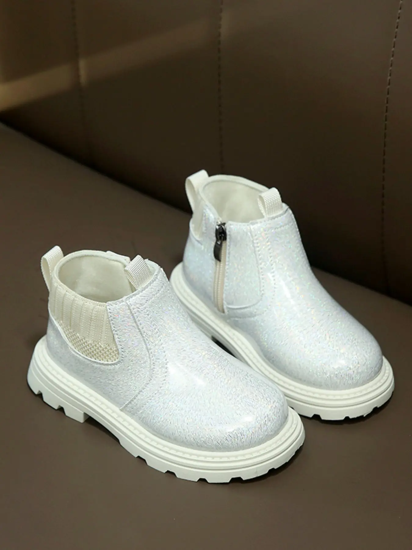 Fashion Casual Boots, Boys Girls Spring Autumn Outdoor Shoes, Comfortable Kids Footwear for Daily Wear