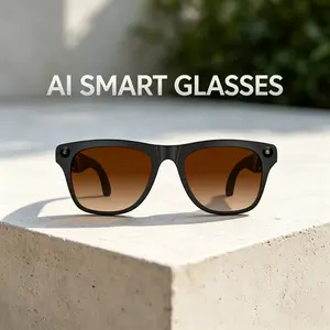 Upgrade Ai Smart Glasses Xkone Pro, Triple-Function Blue Light Blocking Sunglasses, Gpt Chat, 1080P Camera, Bluetooth-compatible Call, Lightweight Frame