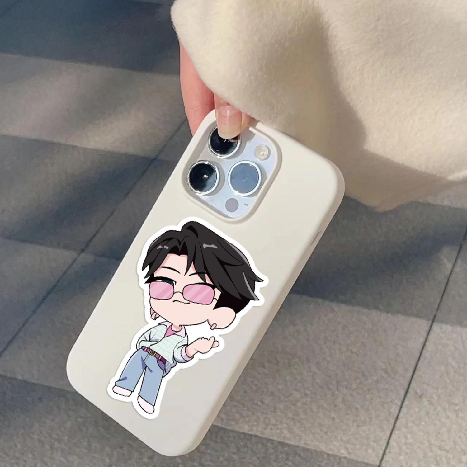 Witch Hunting Team Sticker Pack, 8Pcs Christmas Theme DIY Craft Sticker Set for Kids, Perfect Gift & Party Supplies#GLOBAL PICKS