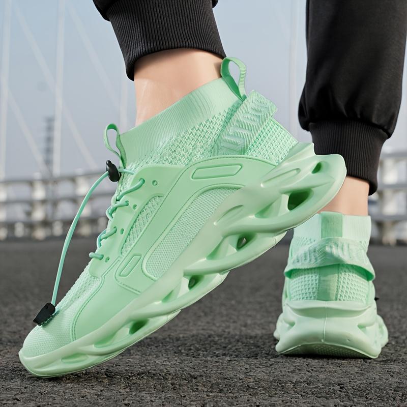 (New)Men's Fashion Trends, Everyday Casual Shoes, Cushioning, Breathable Outdoor Sneakers, Long-lasting, Durable Road Running Shoes