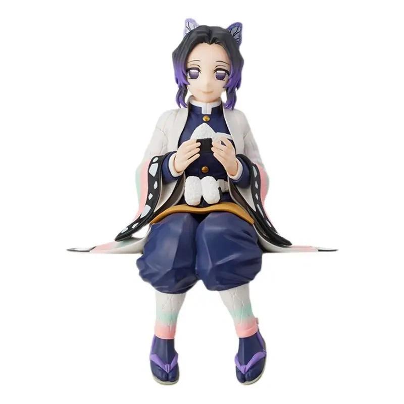 Anime Demon Slayer Kimetsu no Yaiba figure Kamado Tanjirou Action Figure Agatsuma Zenitsu Nezuko Warrior PVC Model Toys