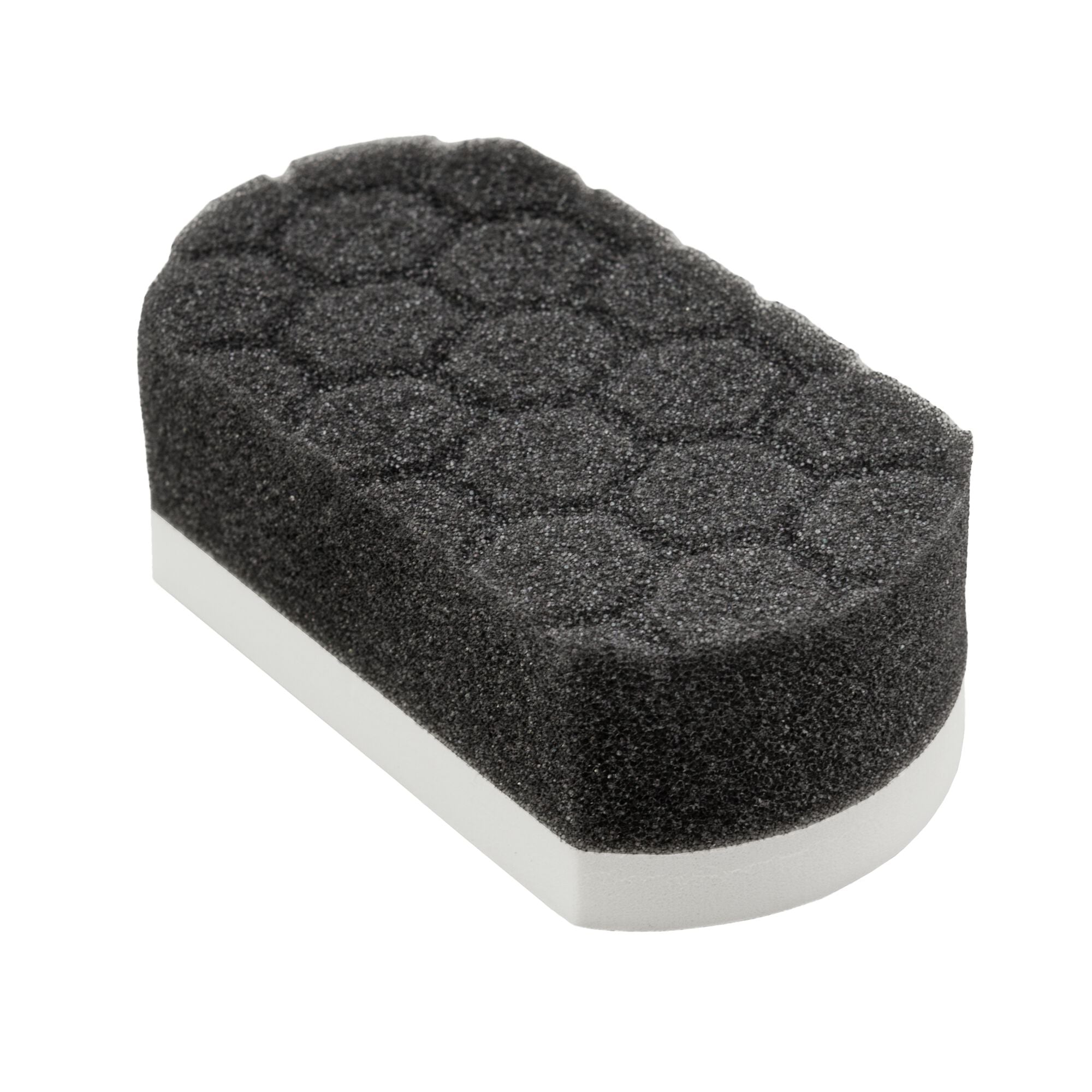 Easy Grip Hex-Logic Applicator, Ergonomic Foam Pad for Precise Wax, Sealant & Dressing Application – Car Detailing Accessories, Detailing Products for Car Paint & Trim