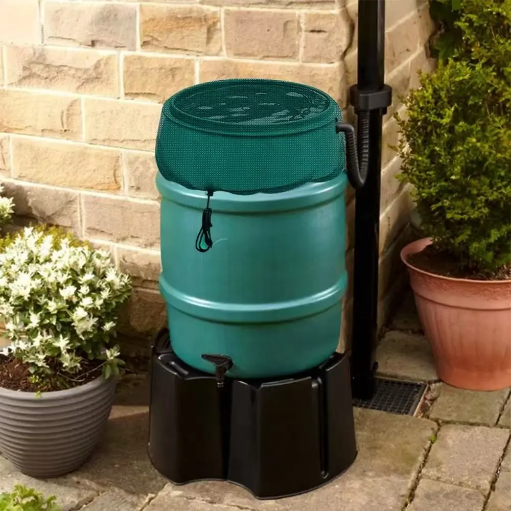 Rainwater Barrel Mesh Cover, Insect Protection Net, Water Tank Protector, Durable Rain Barrels Accessories, Essential Gardening Gear